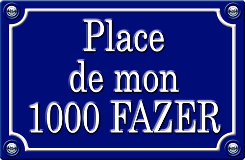 Place mon 1000 fazer 29cm - mon,