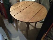 Table à Rabats en bois clair