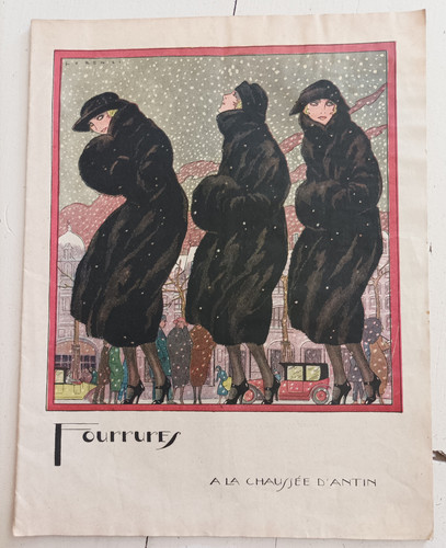 Ancien catalogue chaussee - catalogue, a