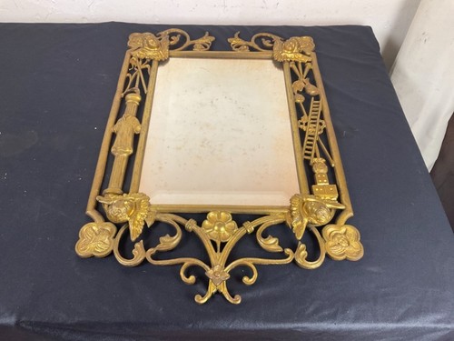 Miroir bronze napoleon iii - bronze,