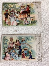 deux cartes postales