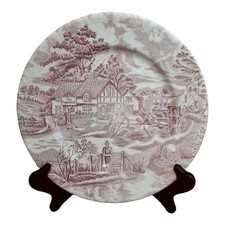 Assiette faïence fait main