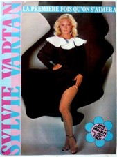 *SYLVIE VARTAN=  POSTER