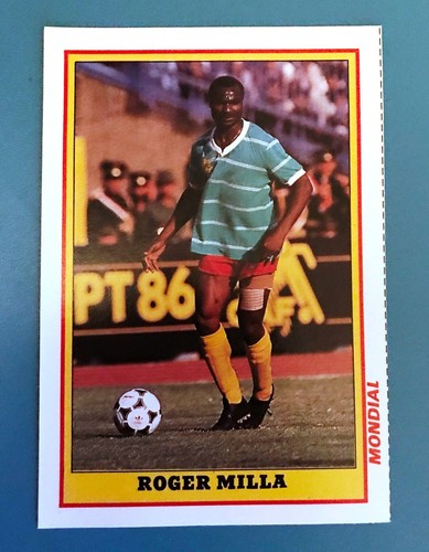 Roger milla cameroun - milla, st