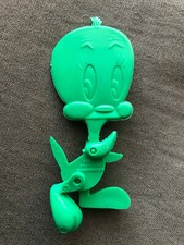 Vintage : figurine articulée Titi publicitaire pour les pots Henkel 1971 warner 