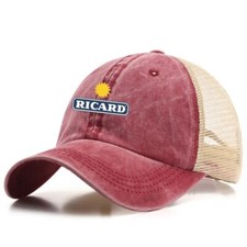 Casquette Ricard Style Usé