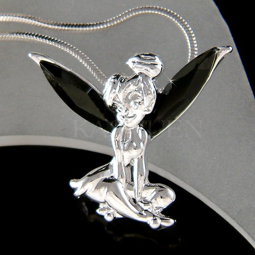 Collier pendentif tinkerbell - collier,