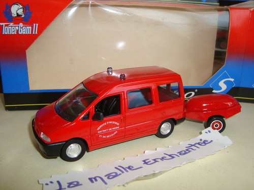 Pompier peugeot expert - pompier,