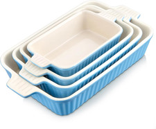 Série BAKE, Lot De 4 Plats À