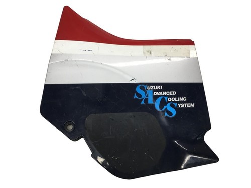 Cache carenage sous - , selle