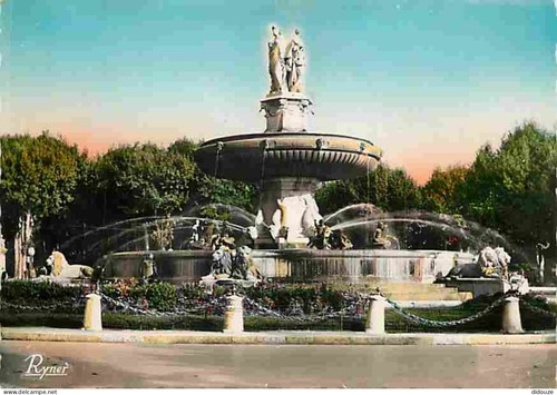 Carte postale aix en - 13,