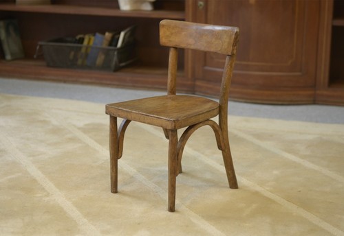 Chaise enfant baumann - chaise,
