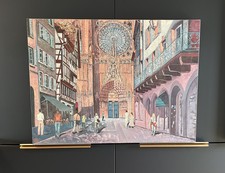 Tableau - Huile sur toile de