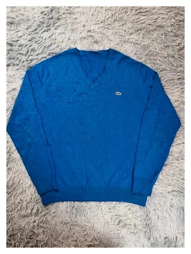 Pull vintage lacoste col - col, v