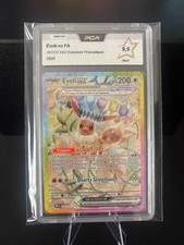 Carte Pokémon Evoli ex 167/131 - Evolutions Prismatiques PCA 9,5