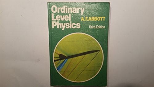 Ordinary level physics - ordinary, a