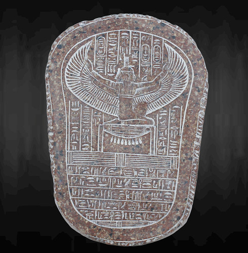 Temple des ailes pharaonique