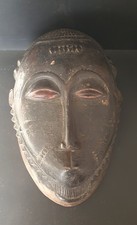 Masque Africain_peuple Baoule