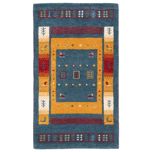 Gabbeh 122x75 tapis - 122x75,
