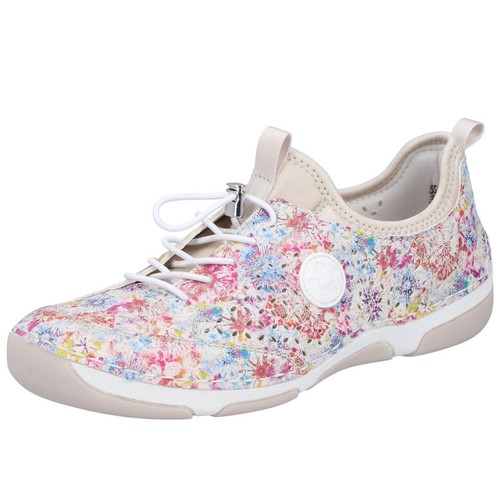 Rieker damen slipper flacher - rieker,