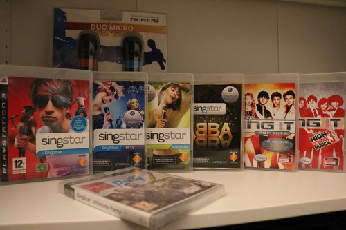 Singstar disney - (5, jeux)