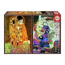 Puzzle 1000 pieces Gustav Klimt - EDUCA - Tableaux et peintures