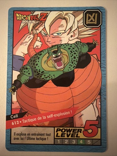 Power level dragon ball - z, le