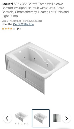 Jacuzzi cts6032 wlr - wlr, 2ch