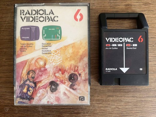 Radiola videopac jeu - 6, de