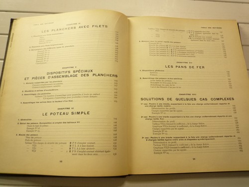 Vers 1933 poutrelle - 1933, dans