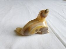 Vintage Onyx Marbre Figurine