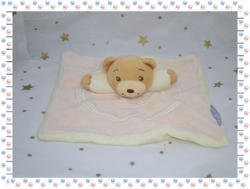 Doudou semi plat - doudou, ours