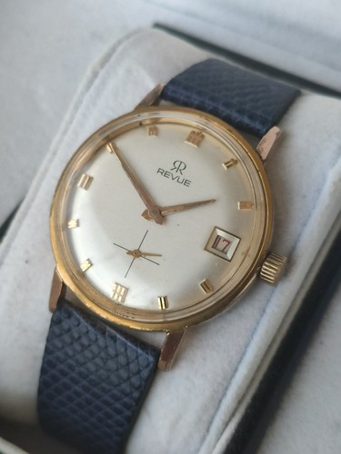 Revue calatrava montre - , homme