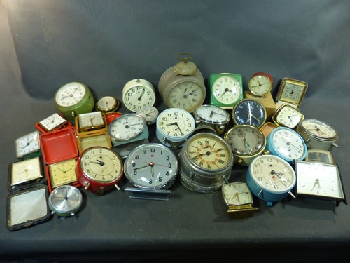 Lot anciens réveils - lot,