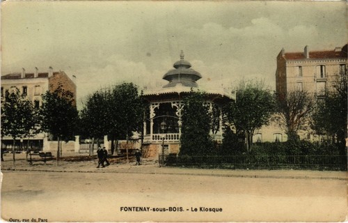Cpa fontenay sous - cpa, fontenay-sous-bois