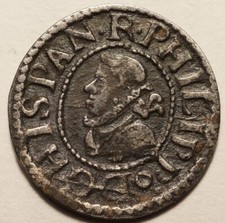 ESPAGNE : JOLI 1/2 CROAT (1/2