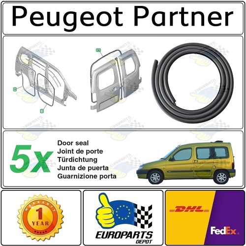 Peugeot partner 1996 08 - peugeot, 1996-08