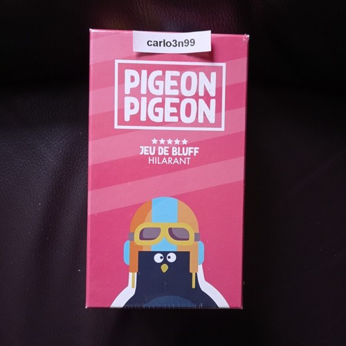 Pigeon jeu société - jeu,