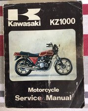 revue technique moto  service manual Motorcycle Kawasaki KZ 1000