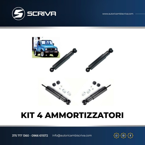 Kit amortisseurs - 4,