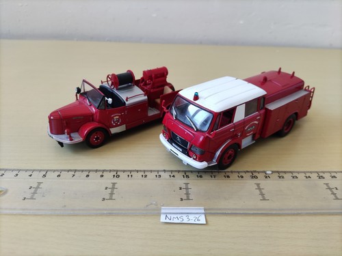 Camions pompiers 1 43e - camions, de