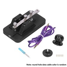 Pour CW Keyer Compatible pour Morse Code Trainer avec Fonction de Retrait Rapide