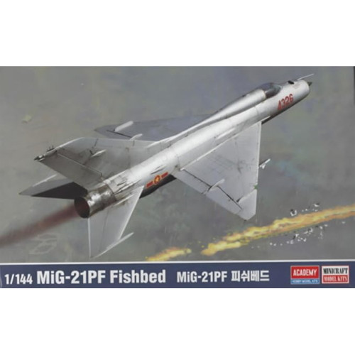 Mig 21pf fishbed kit 144 - fishbed, 1:144