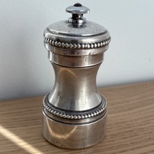 Moulin À Poivre En Argent Peugeot Frères Made In France