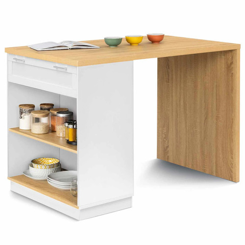 Ilot central mange debout - , 4
