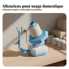 Bobinoir laine électrique - laine,