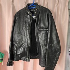 Schott 141 Leather Single