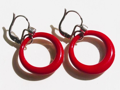 Belles boucles oreilles - boucles, d'oreilles