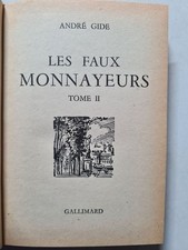 Les Faux Monnayeurs | André Gide | Gallimard | Bon état