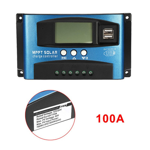 24v 100a mppt usb - mppt,